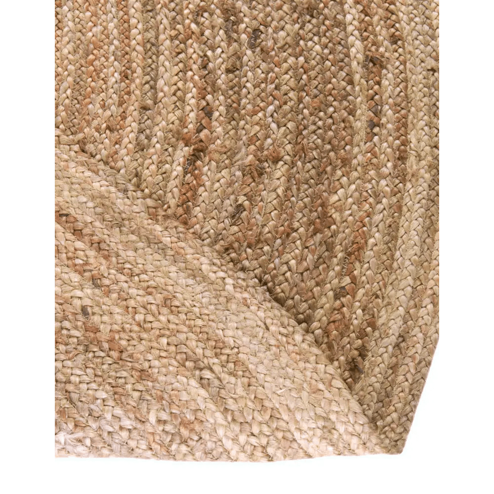 Dhaka braided jute hand woven rug