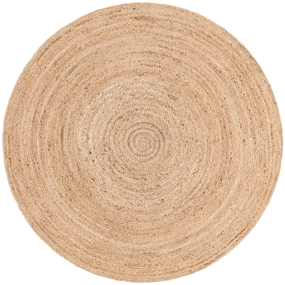 Dhaka braided jute hand woven rug