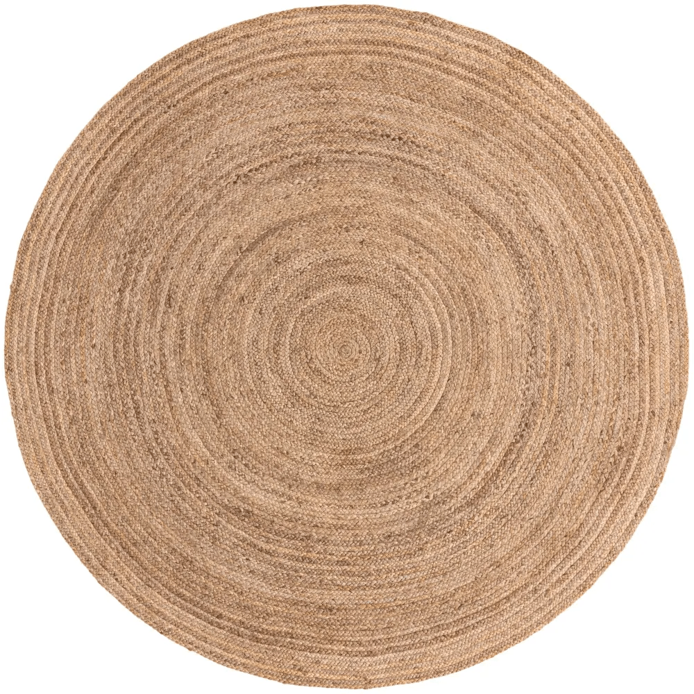 Dhaka braided jute hand woven rug