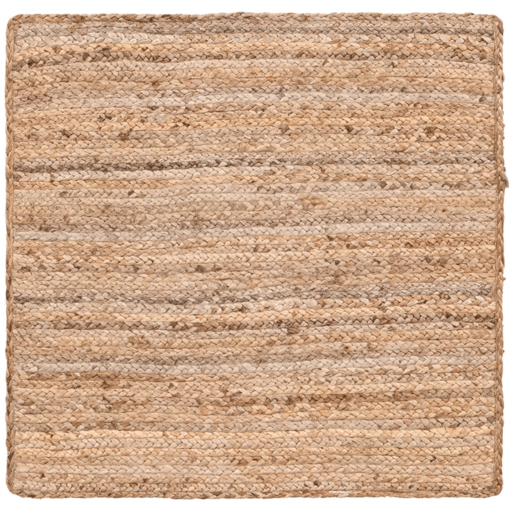 Dhaka braided jute hand woven rug