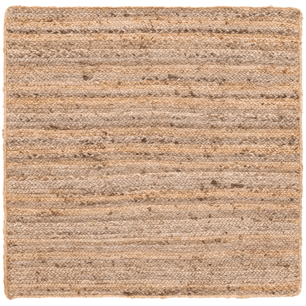 Dhaka braided jute hand woven rug