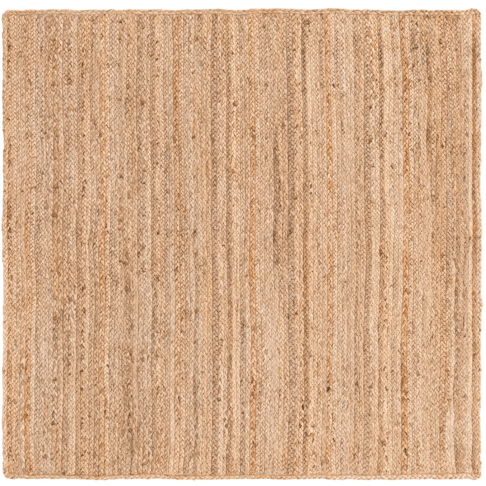 Dhaka braided jute hand woven rug