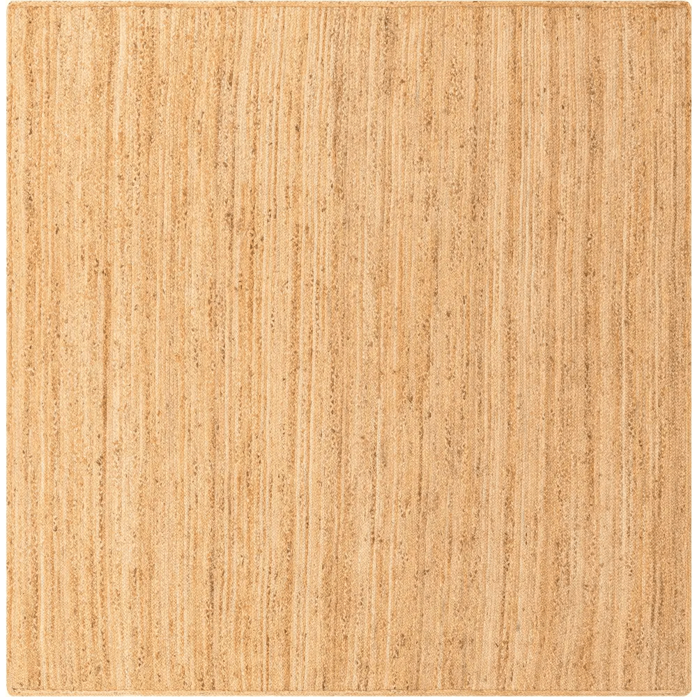 Dhaka braided jute hand woven rug