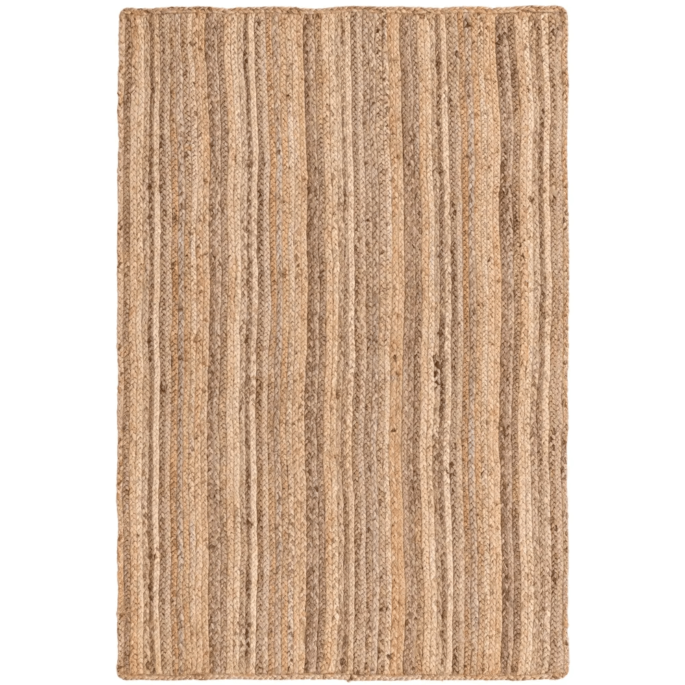 Dhaka braided jute hand woven rug