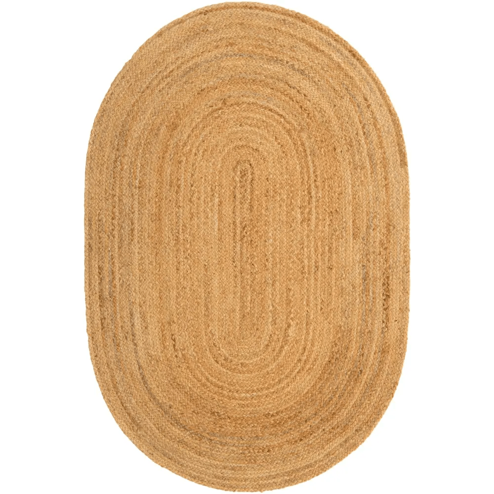 Dhaka braided jute hand woven rug