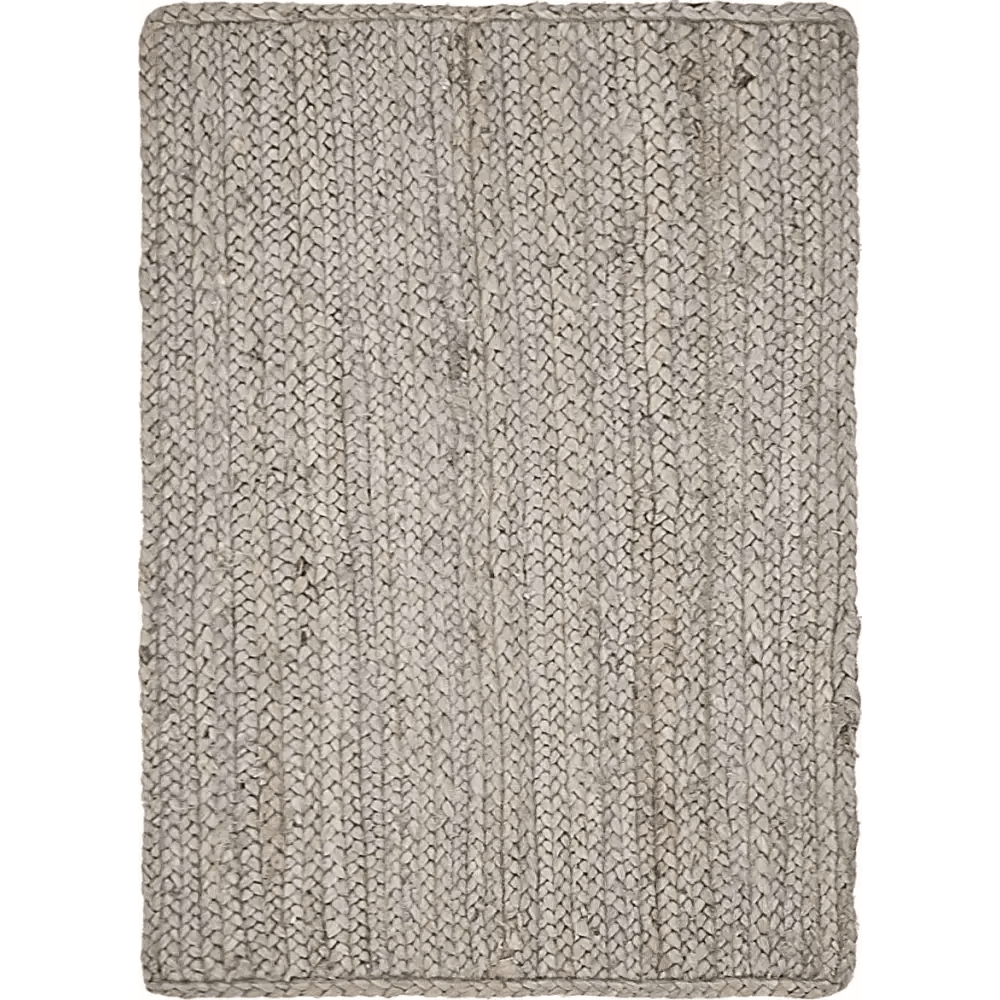 Dhaka braided jute hand woven rug