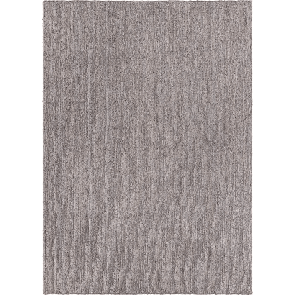 Dhaka braided jute hand woven rug