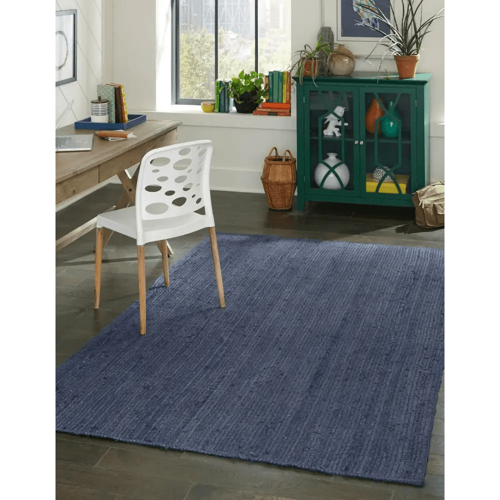 Dhaka braided jute hand woven rug