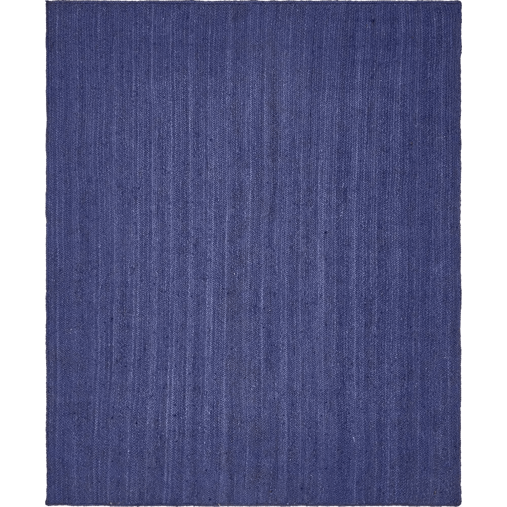 Dhaka braided jute hand woven rug