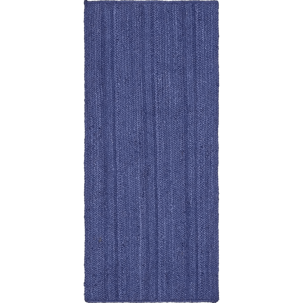 Dhaka braided jute hand woven rug