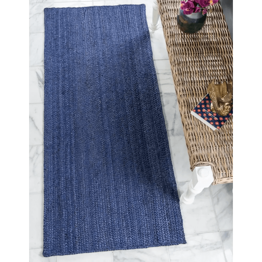 Dhaka braided jute hand woven rug