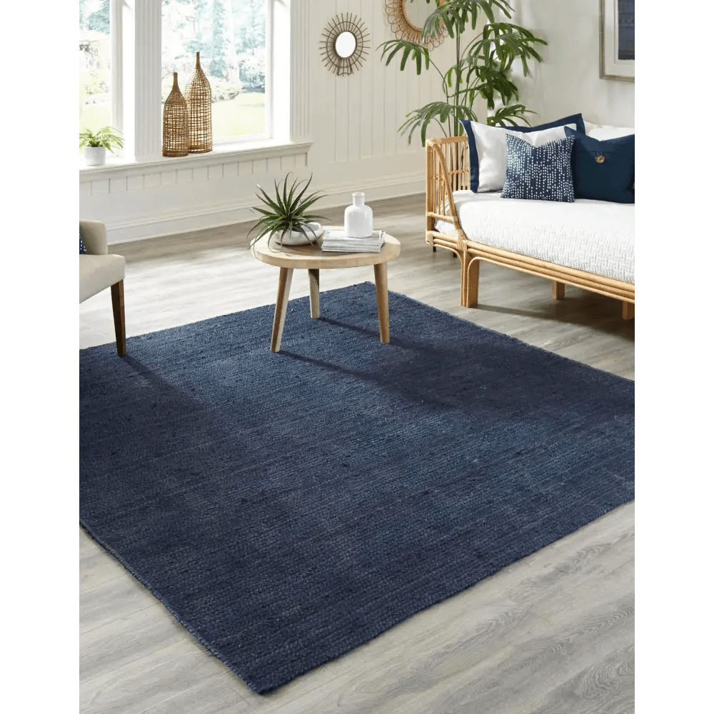 Dhaka braided jute hand woven rug