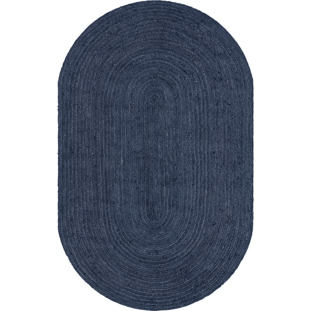 Dhaka braided jute hand woven rug