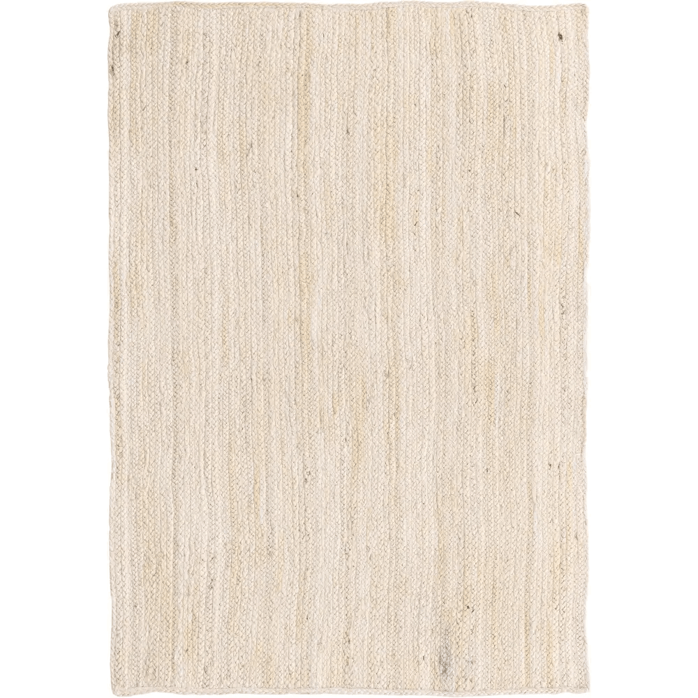 Dhaka braided jute hand woven rug