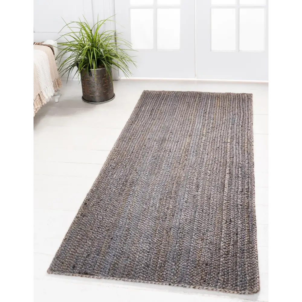 Dhaka braided jute hand woven rug