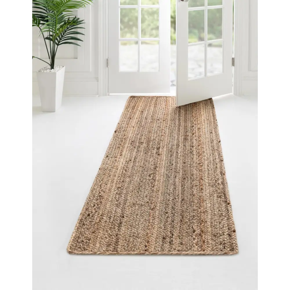 Dhaka braided jute hand woven rug