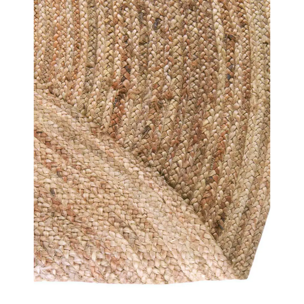 Dhaka braided jute hand woven rug