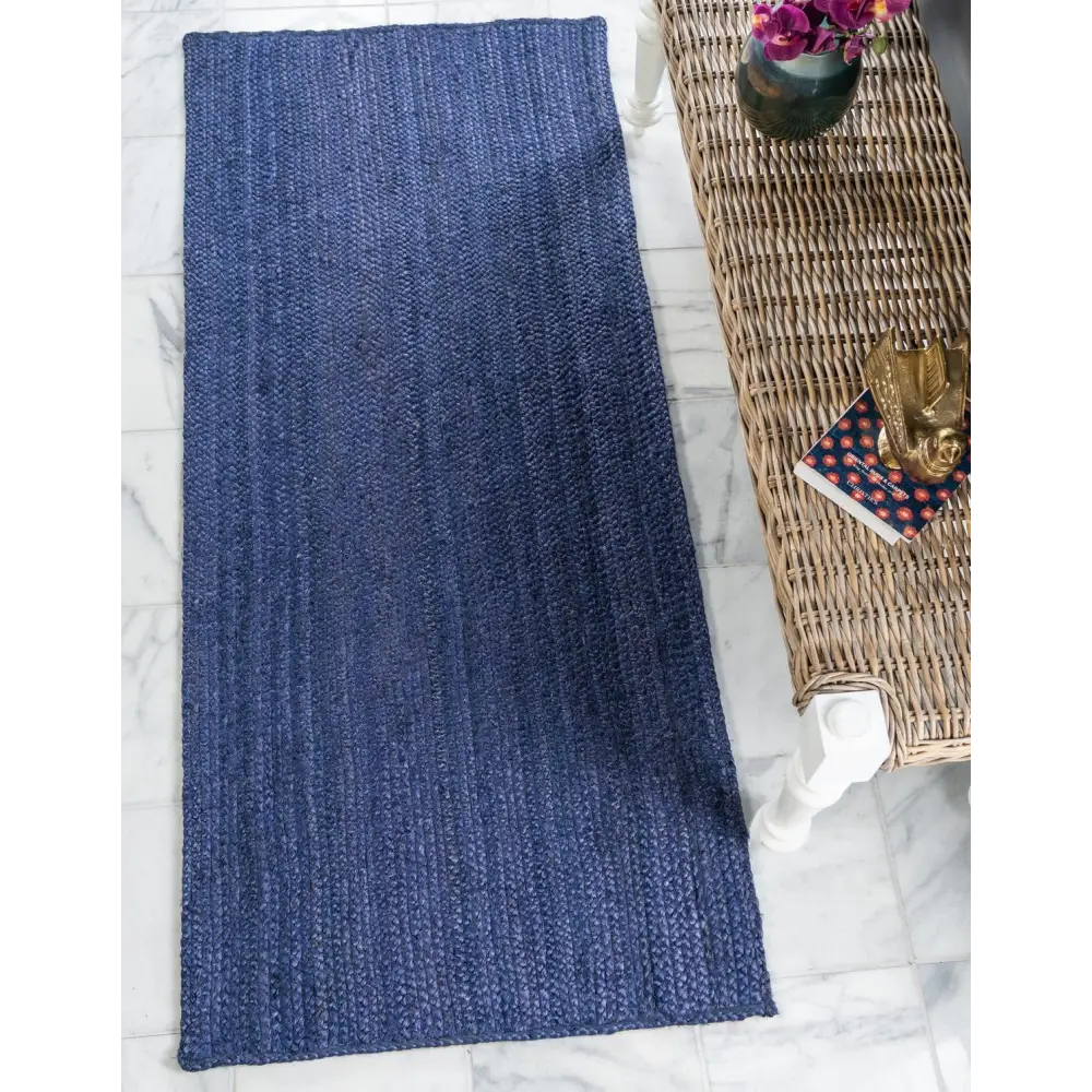 Dhaka braided jute hand woven rug