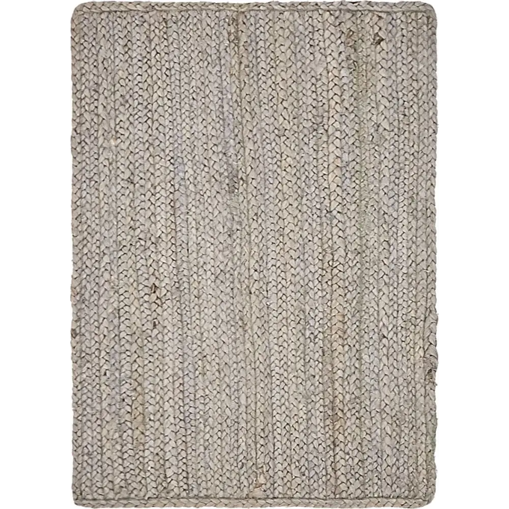 Dhaka braided jute hand woven rug