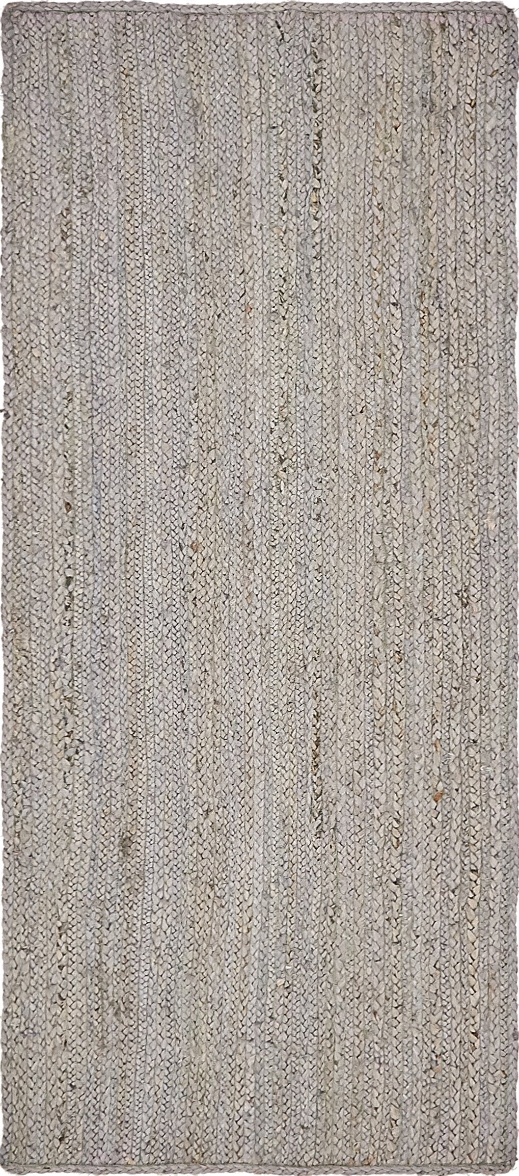 Dhaka braided jute hand woven rug