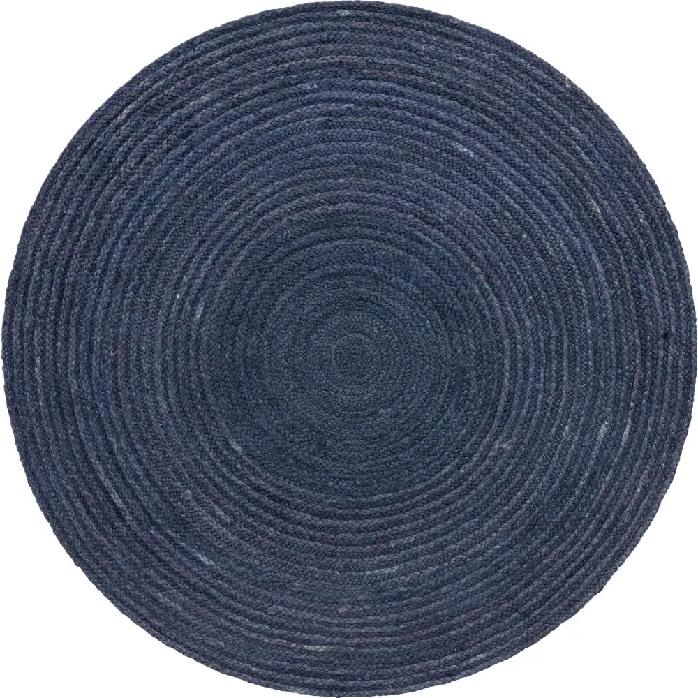 Dhaka braided jute hand woven rug