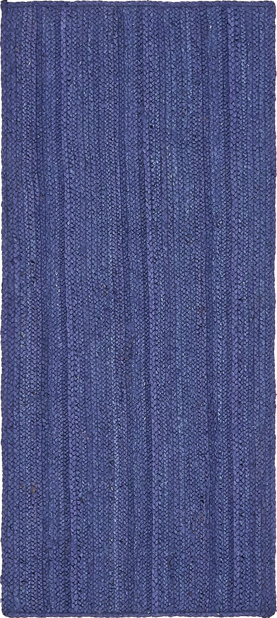 Dhaka braided jute hand woven rug