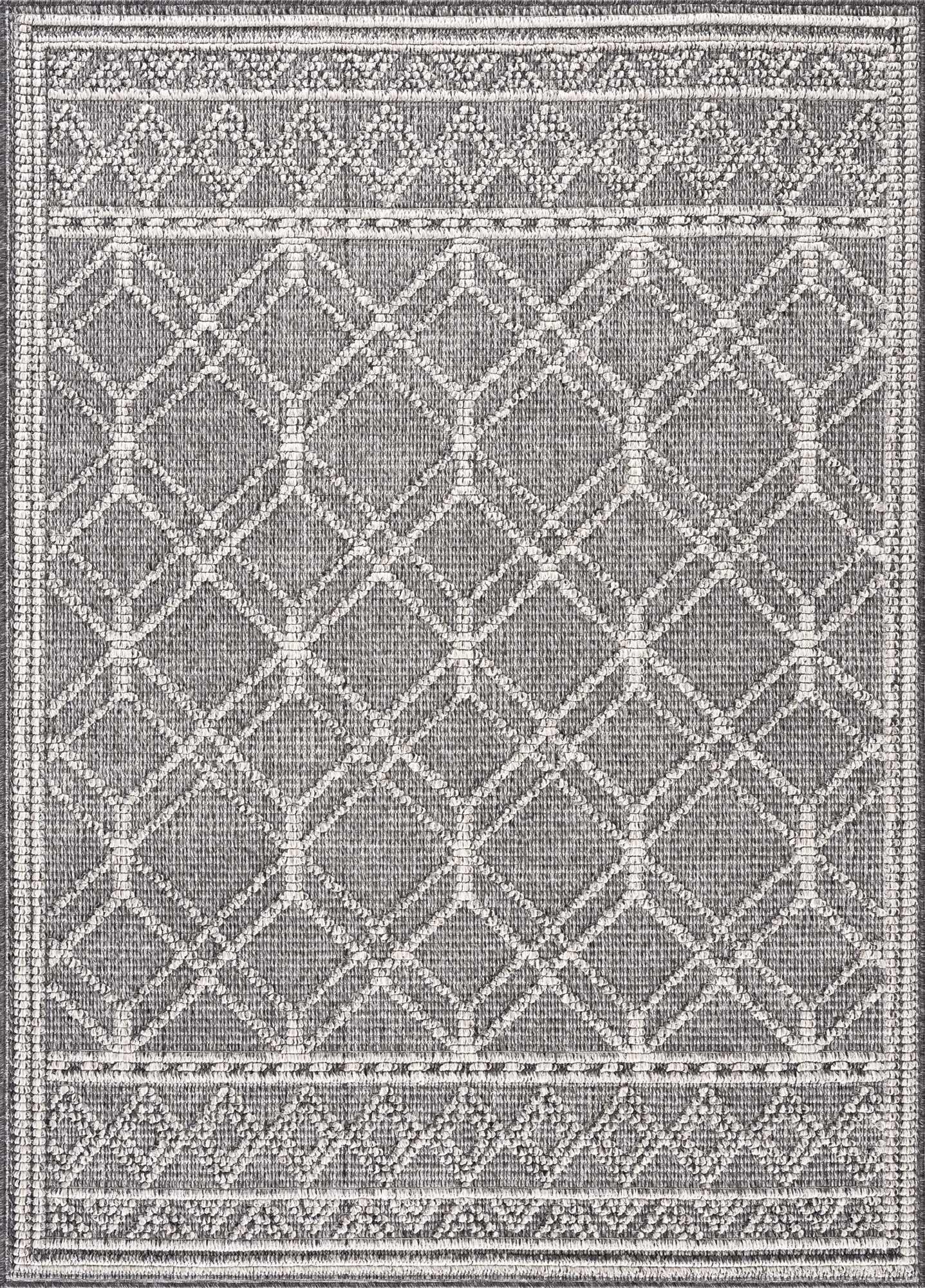 Diah Black & Bone Area Rug