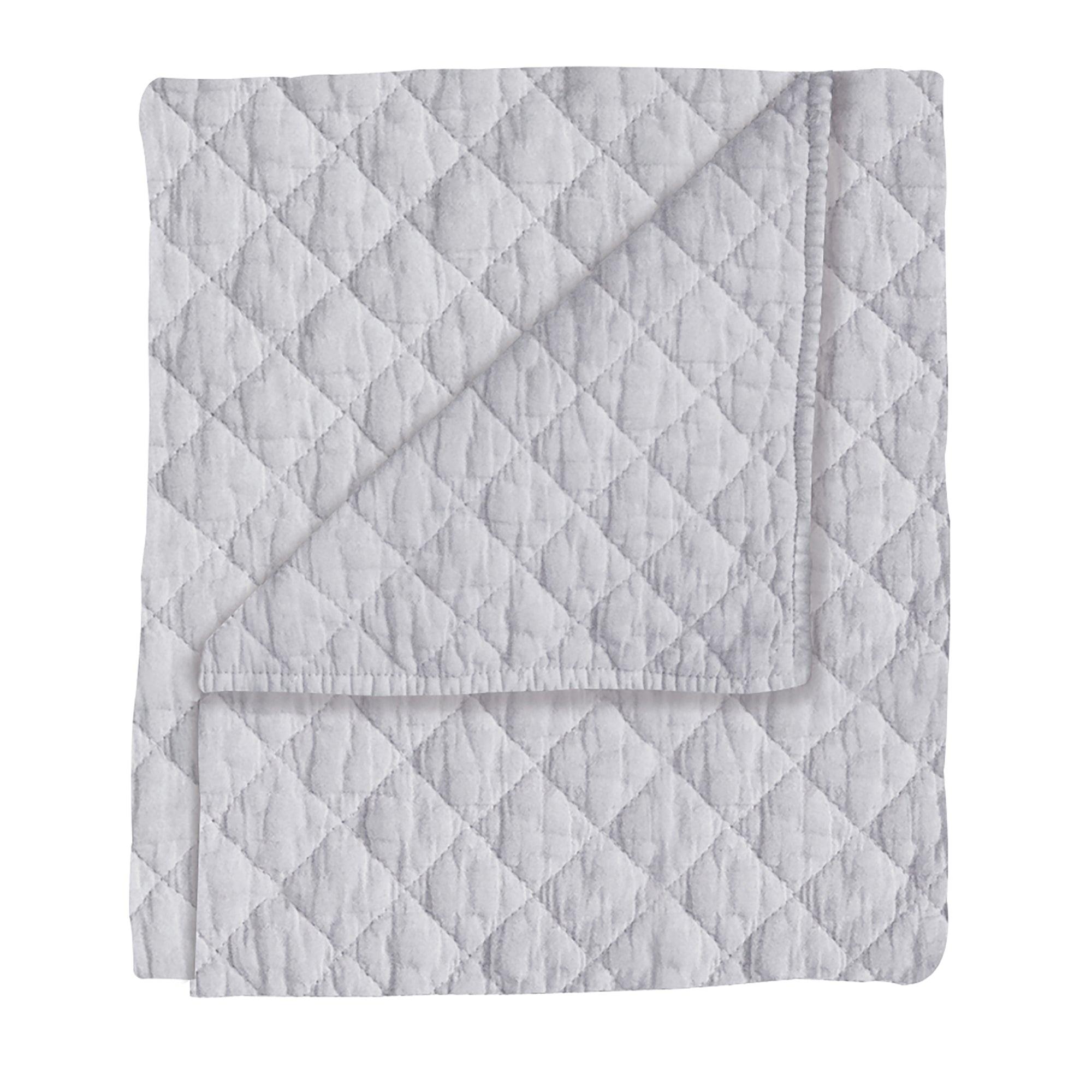 Diamond Stitch Stonewash Cotton Quilt