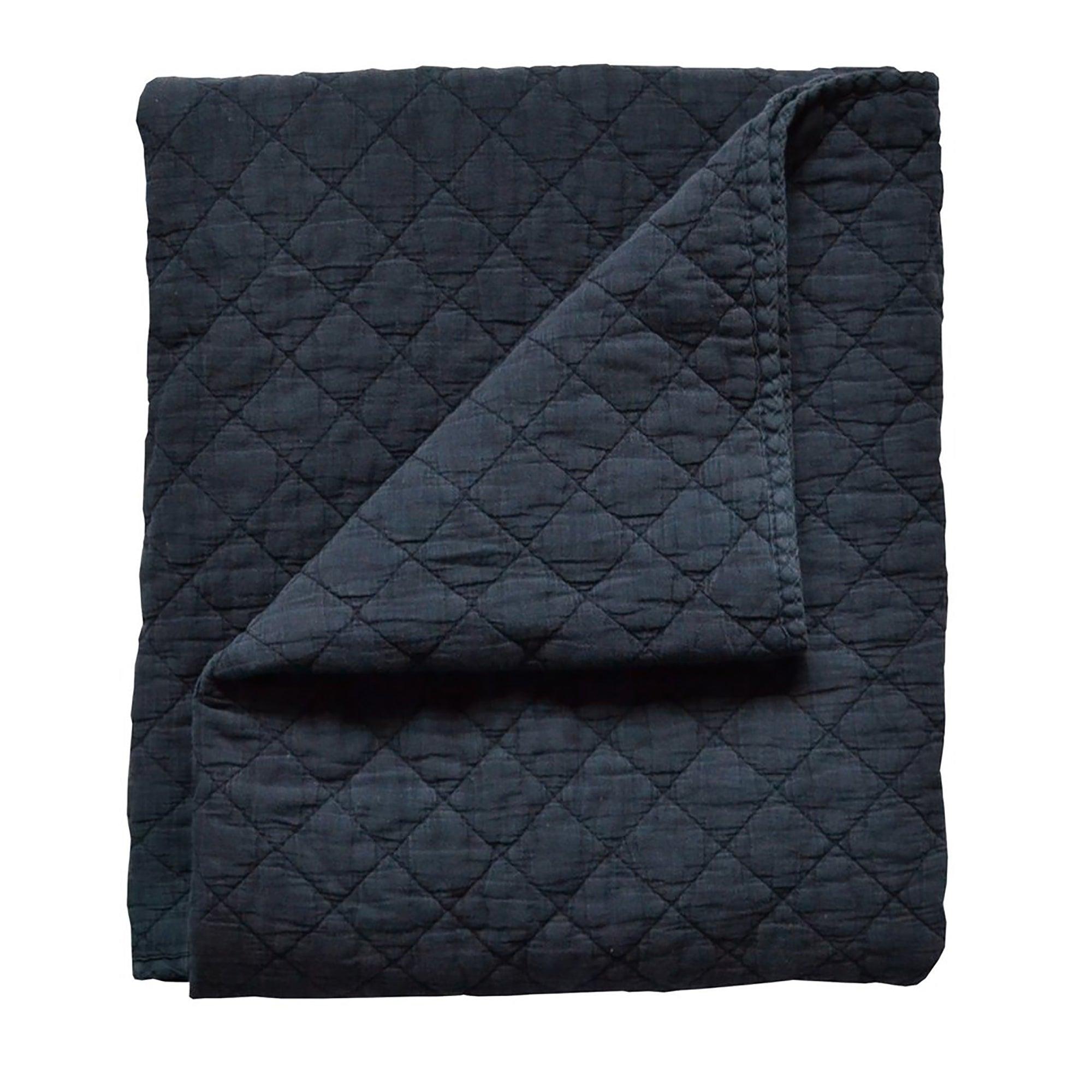 Diamond Stitch Stonewash Cotton Quilt