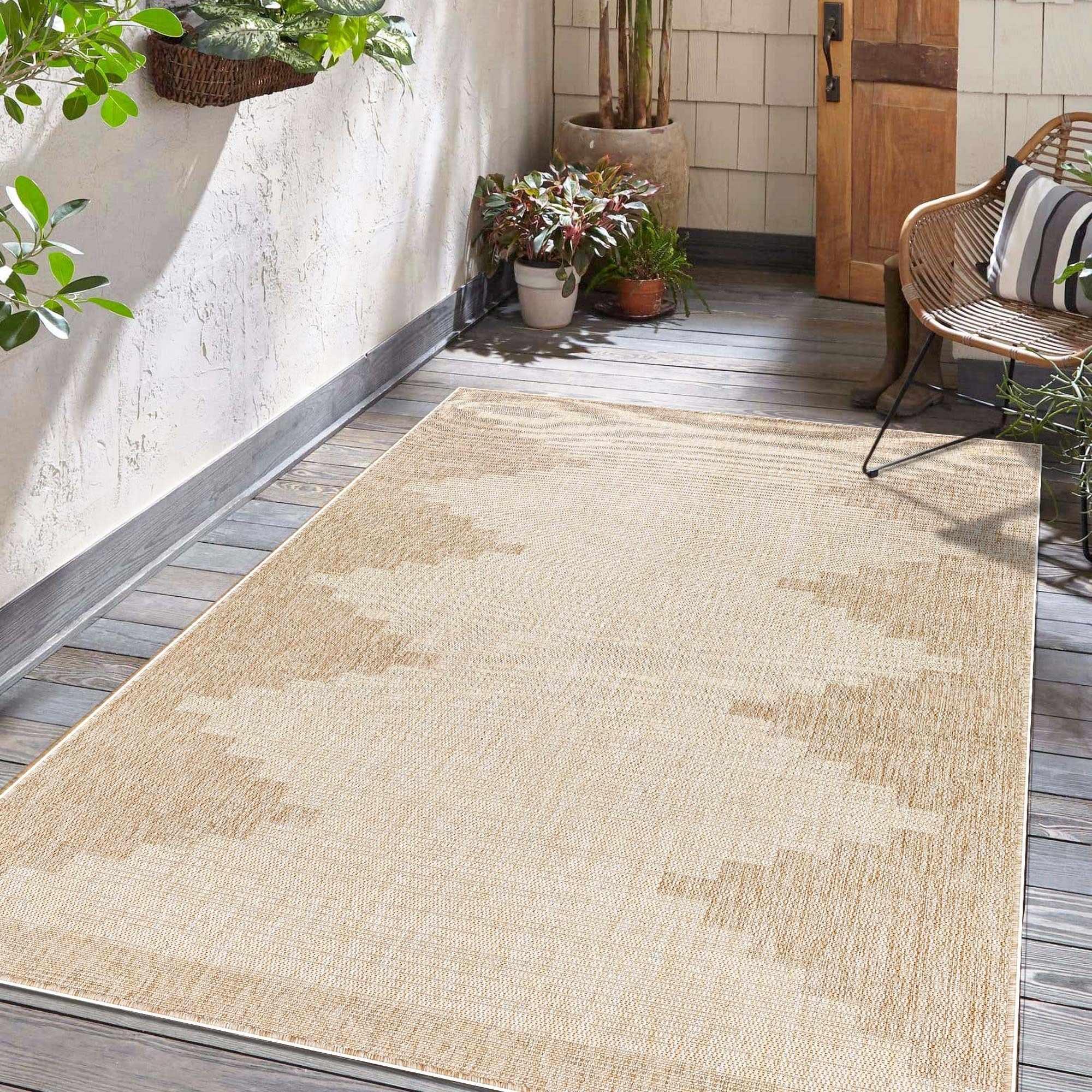 Djugun Beige Area Rug