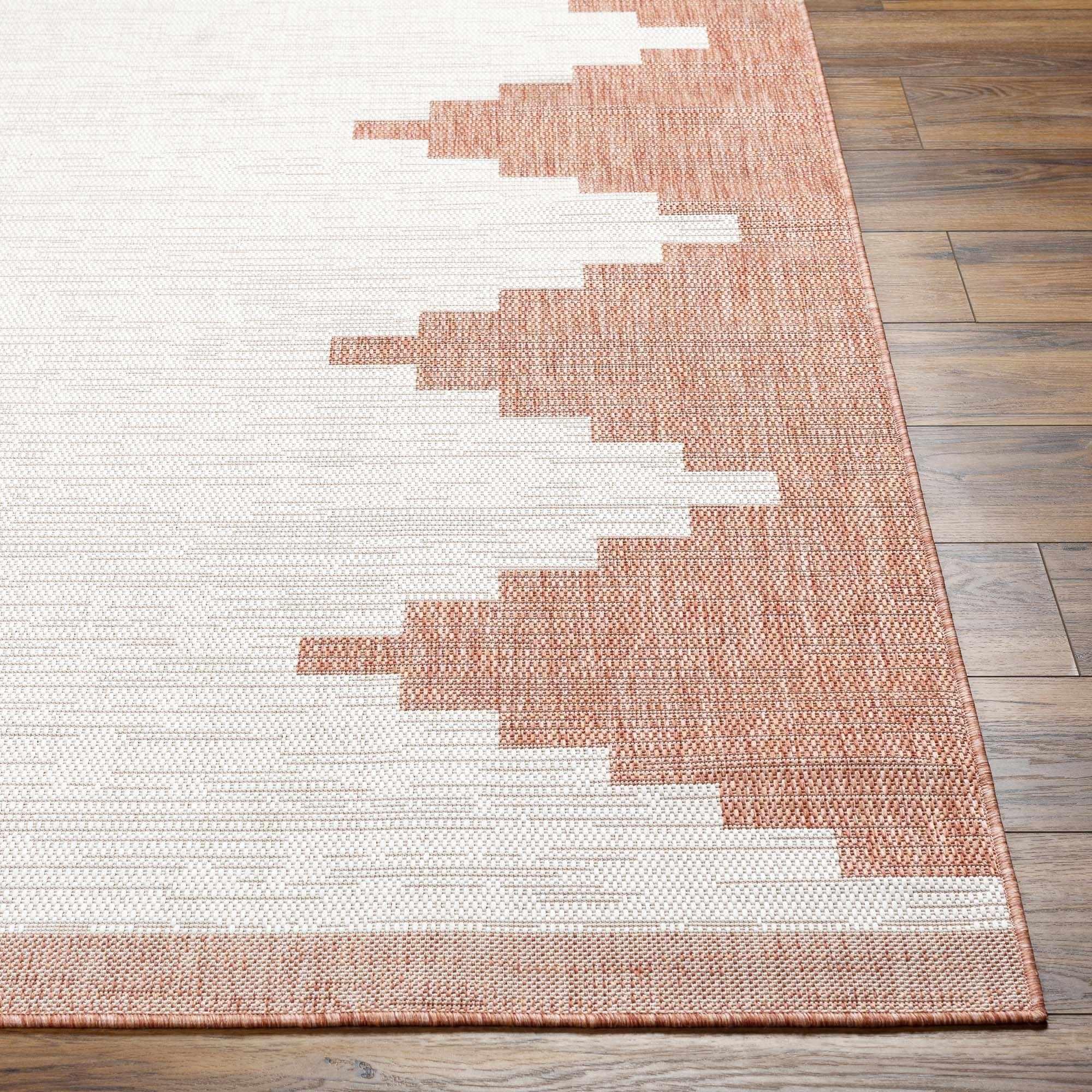 Djugun Peach Fuzz Indoor & Outdoor Rug