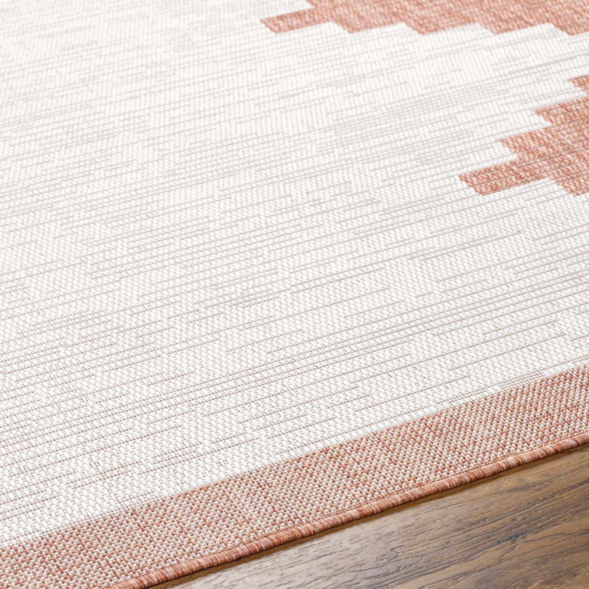 Djugun Peach Fuzz Indoor & Outdoor Rug