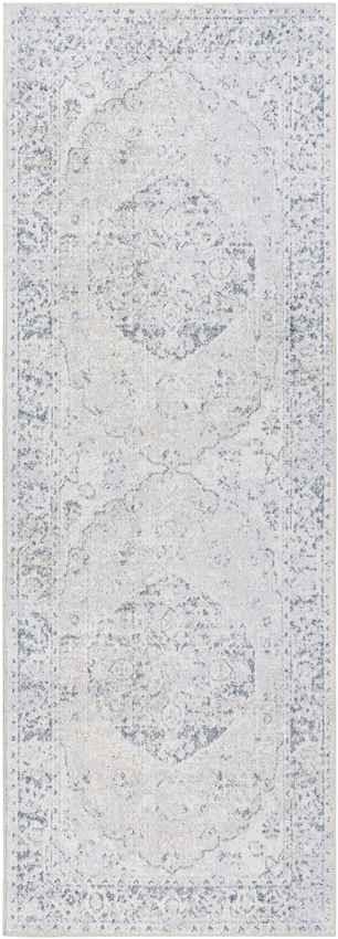 Edmonson Traditional Oatmeal Washable Area Rug