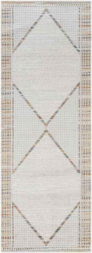 El Dorado Global Beige Washable Area Rug