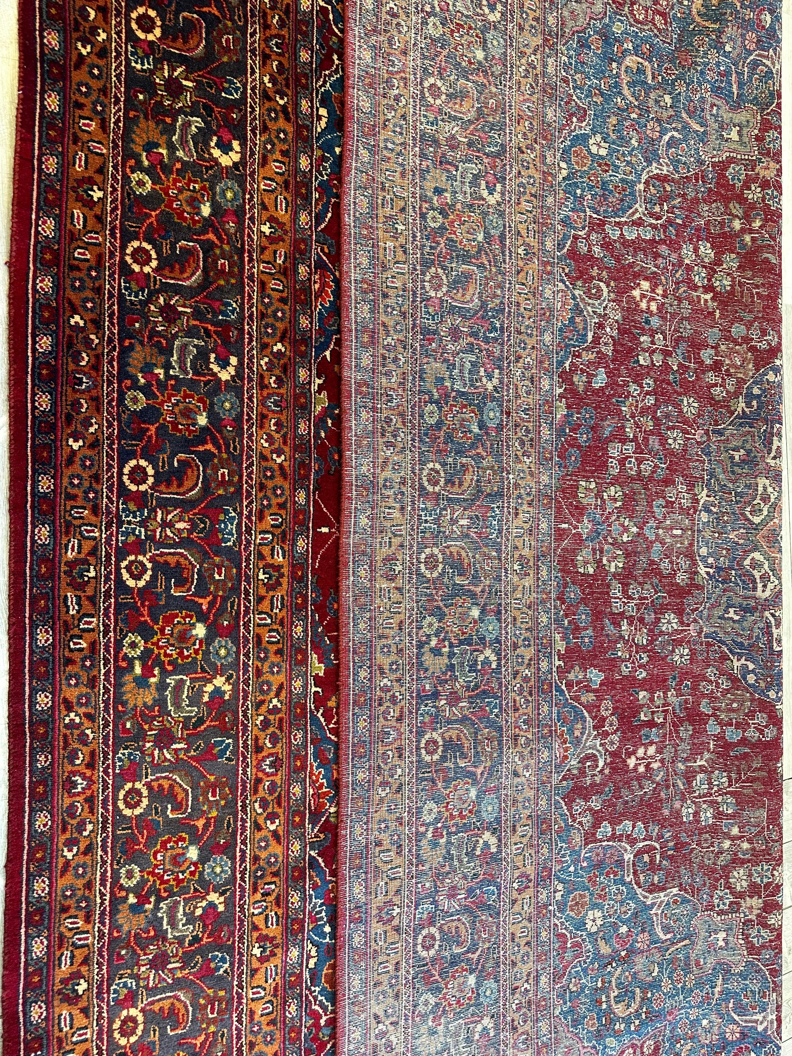 Elegant Hand Knotted Khorasan Area Rug 10x13 Ft