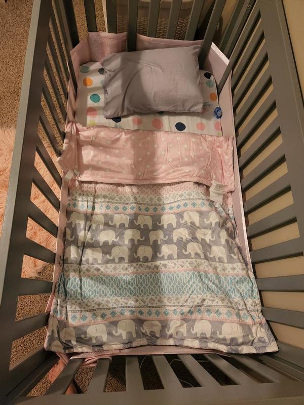 Elephant Stripe Soft & Plush Oversized Baby Blanket