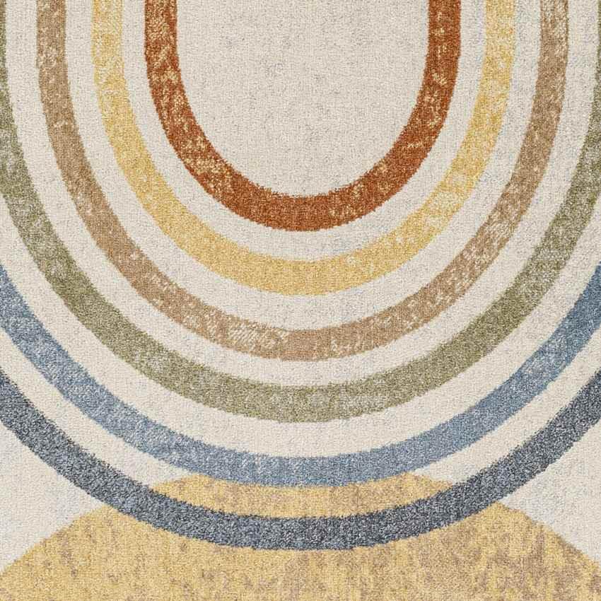 Eliot Modern Beige Washable Area Rug