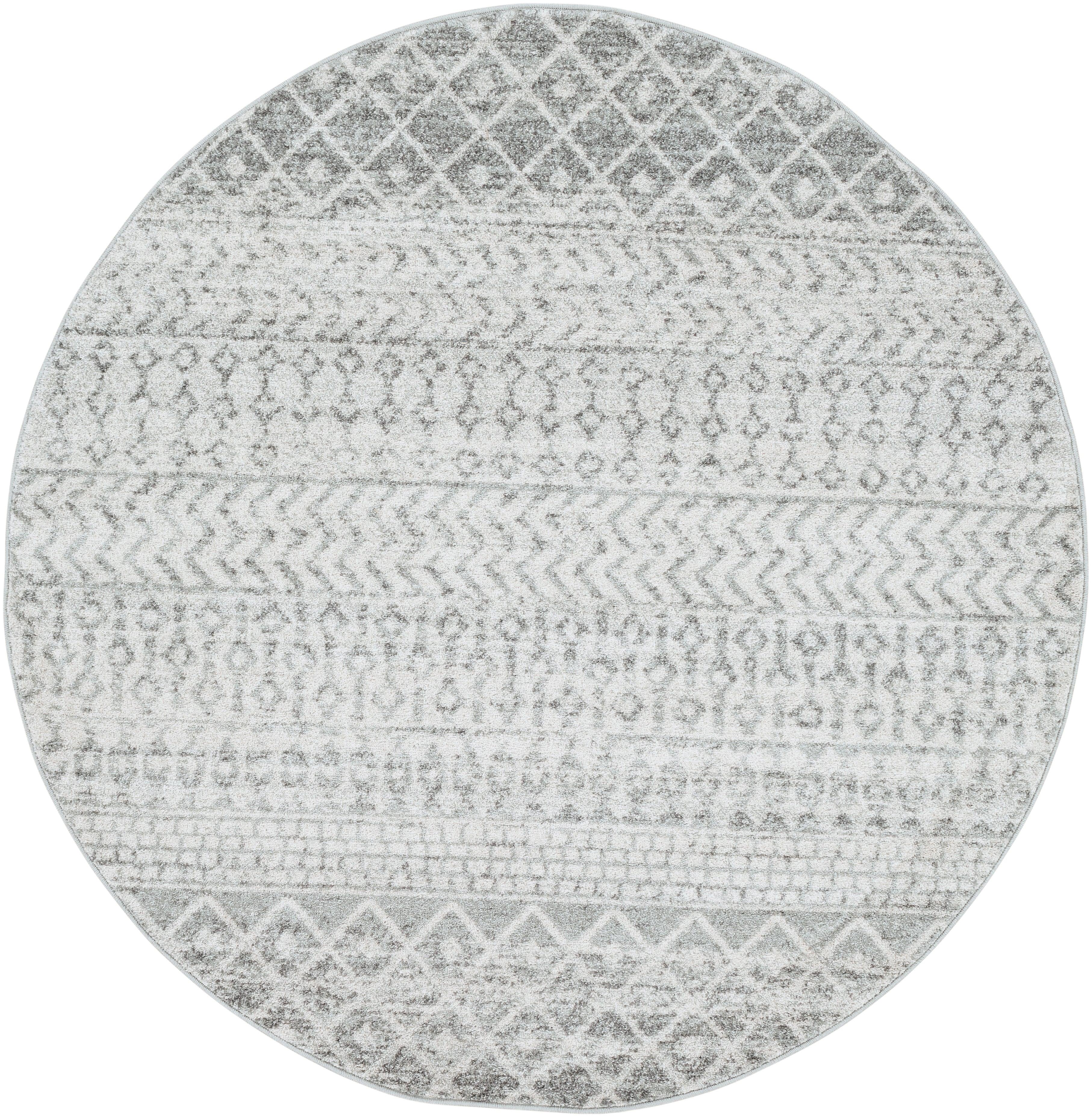 Surya Elaziz ELZ-2308 5'3" Round Rug