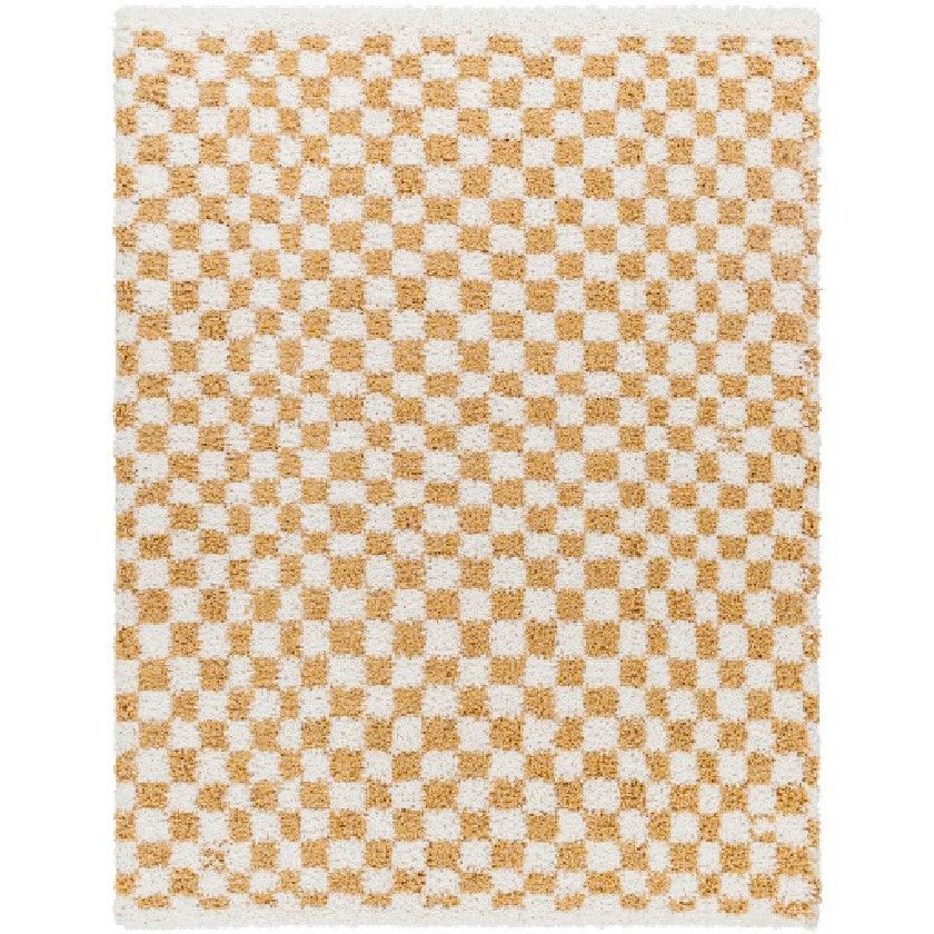 Emmitt Modern Saffron Area Rug