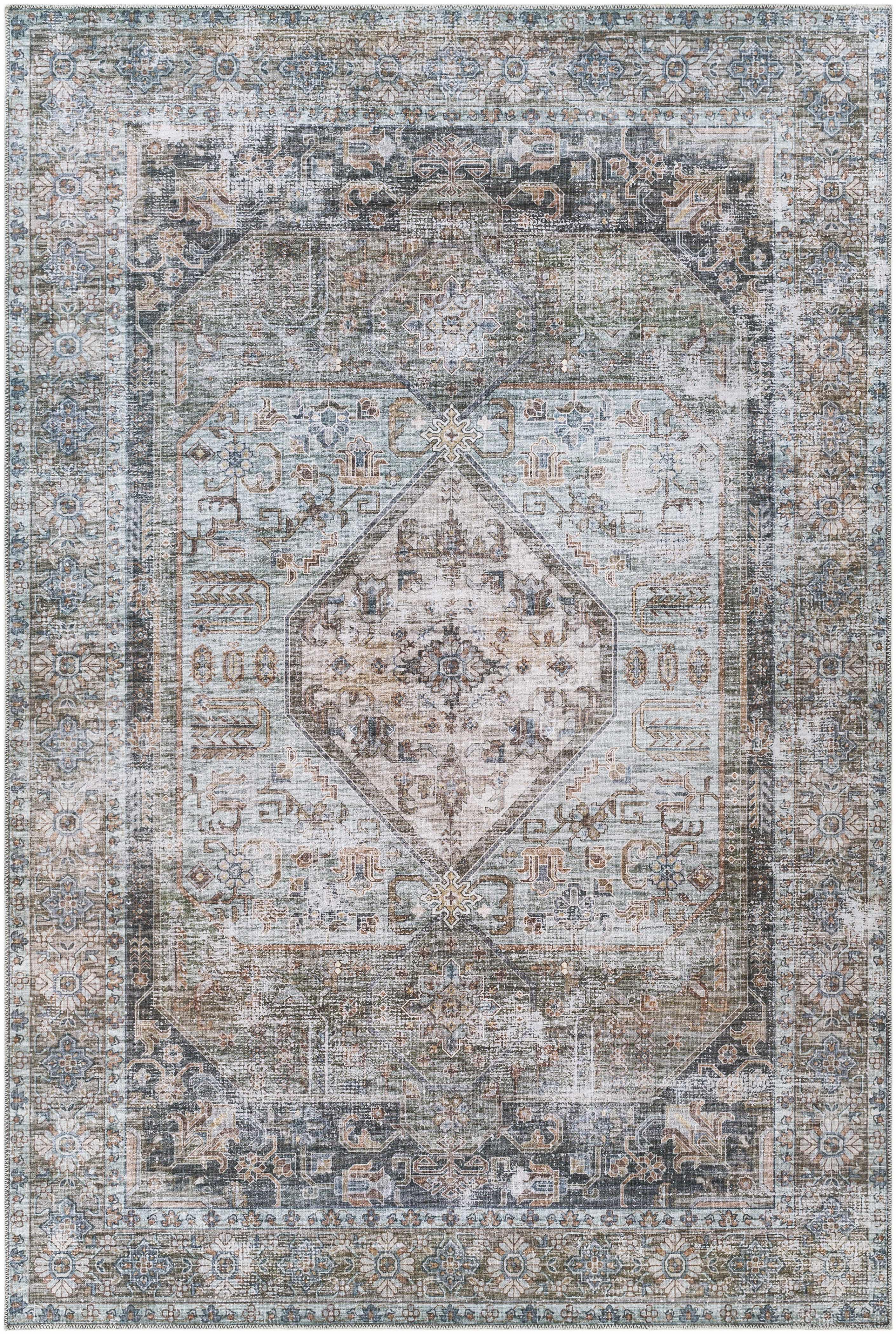 Enlow Washable Area Rug