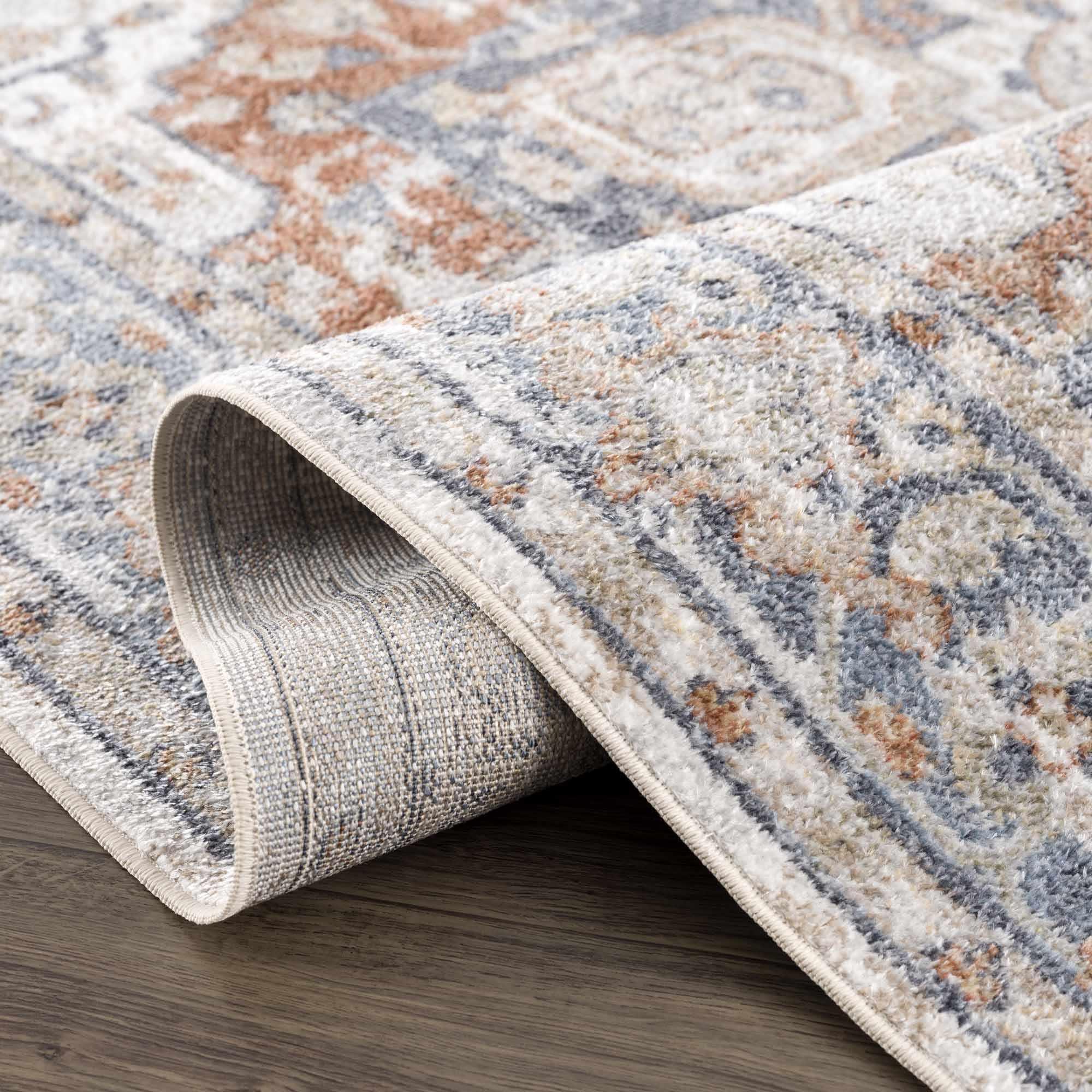 Erna Washable Area Rug