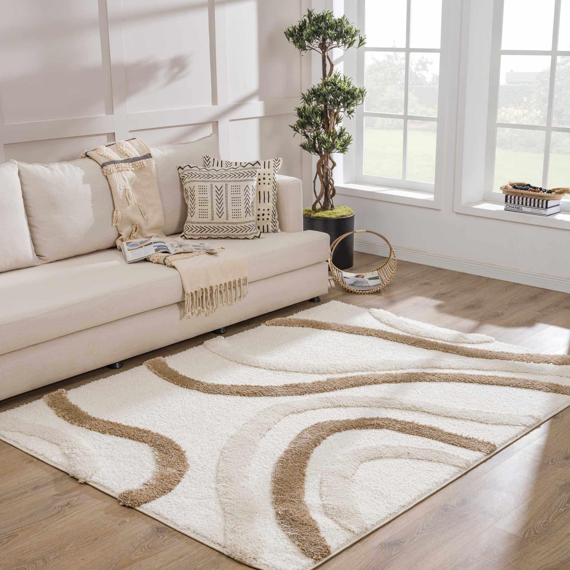 Espiye Embossed Plush Rug