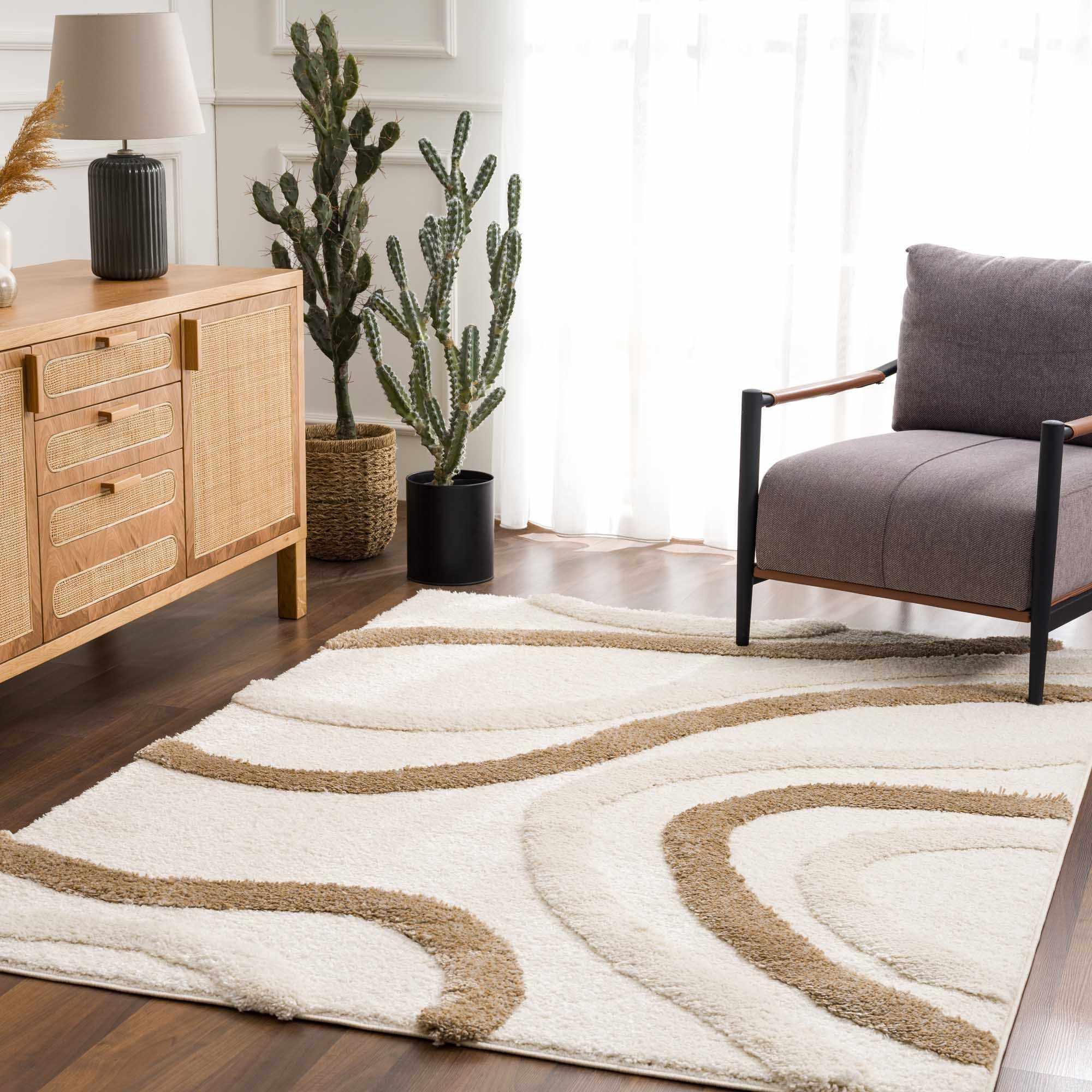 Espiye Embossed Plush Rug