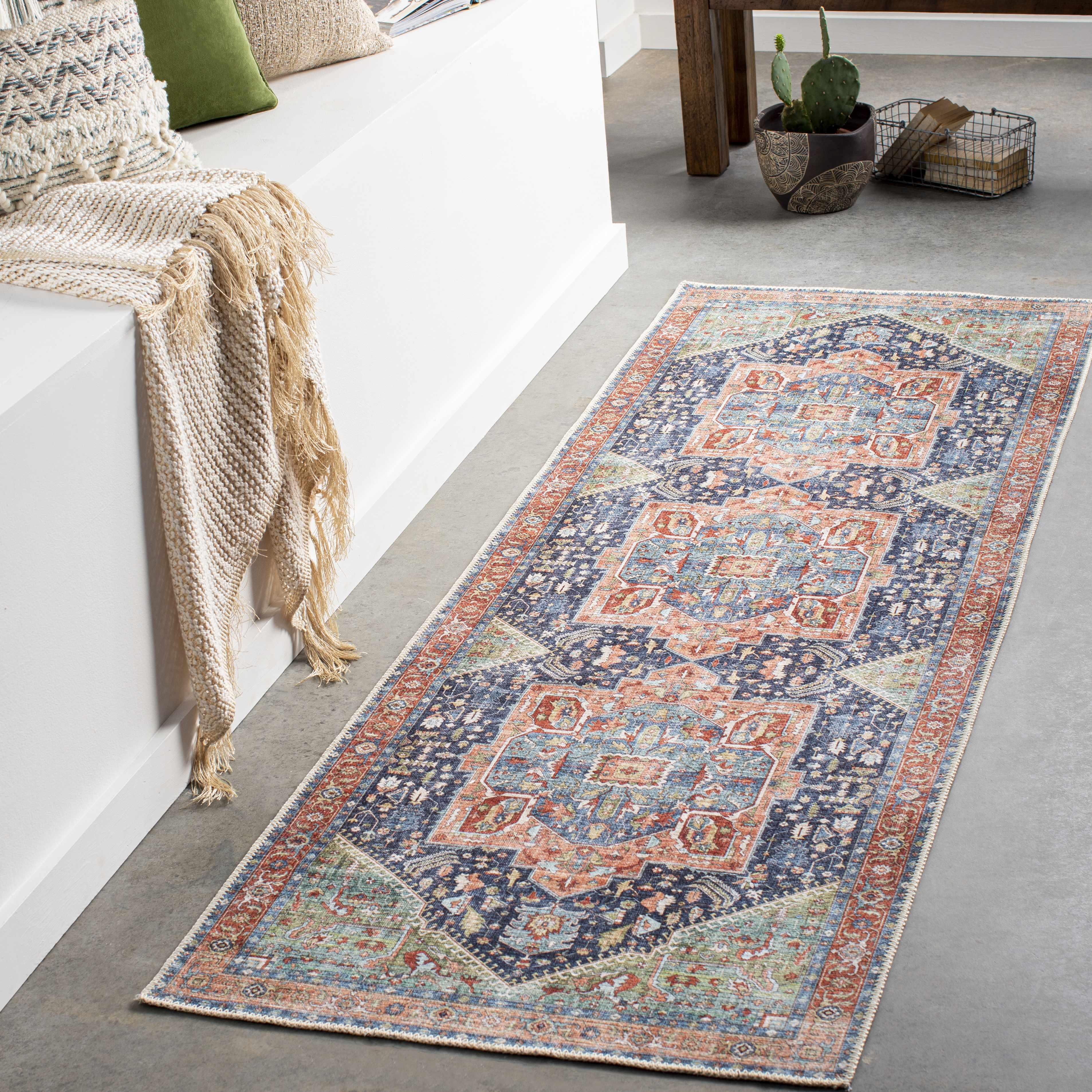 Exira Washable Area Rug