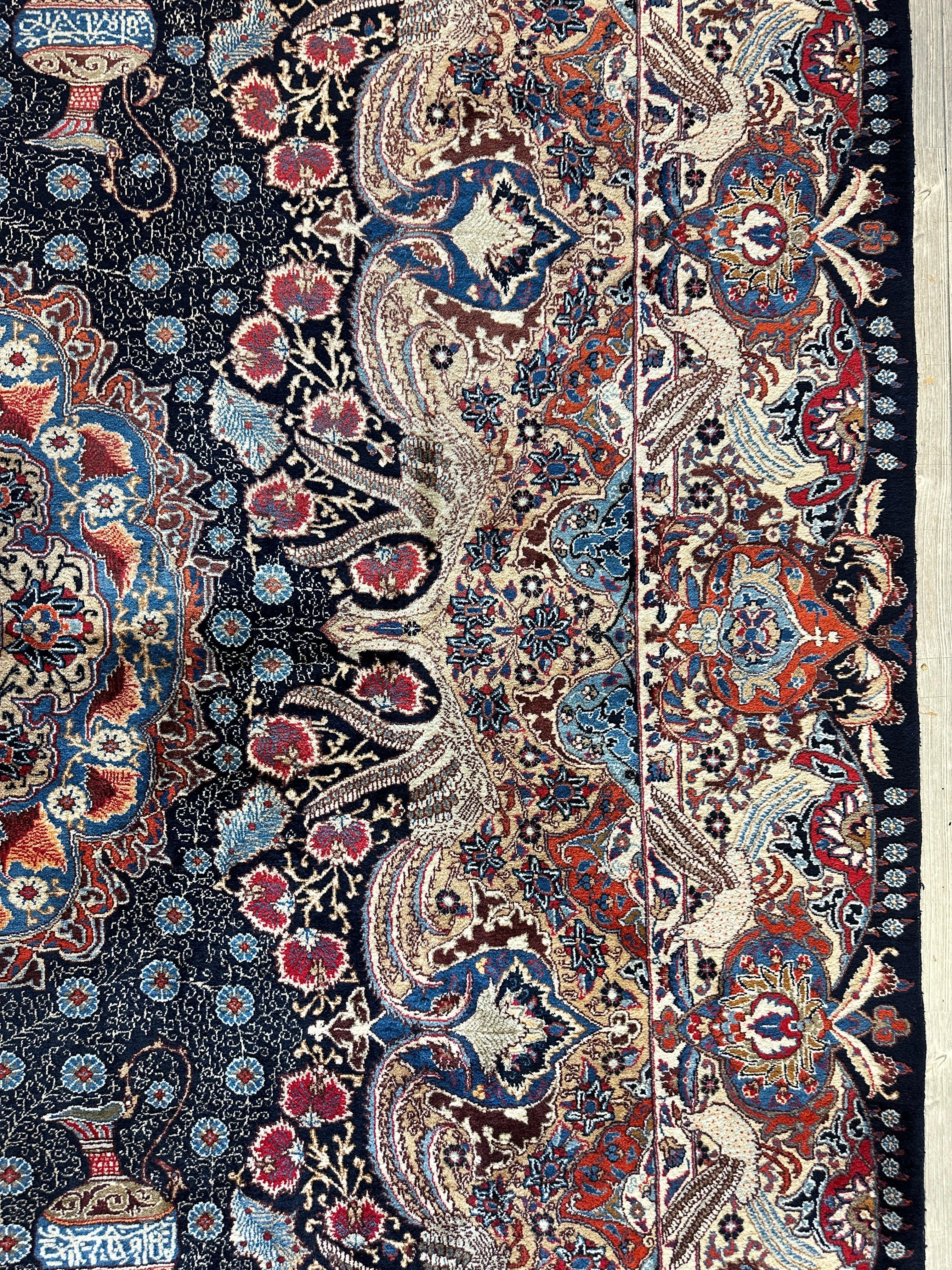 Exquisite Persian Kashmar Rug 9’11” x 13’3”