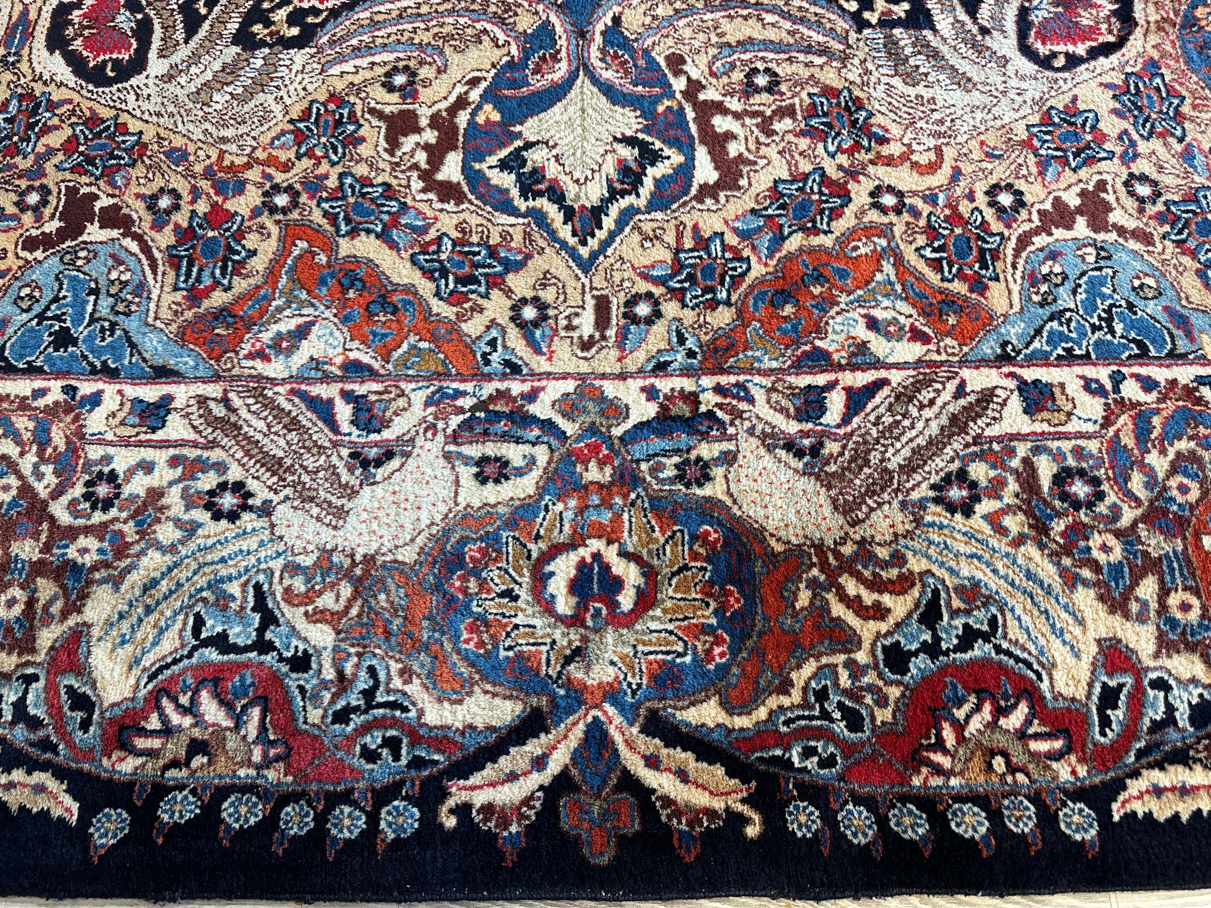 Exquisite Persian Kashmar Rug 9’11” x 13’3”