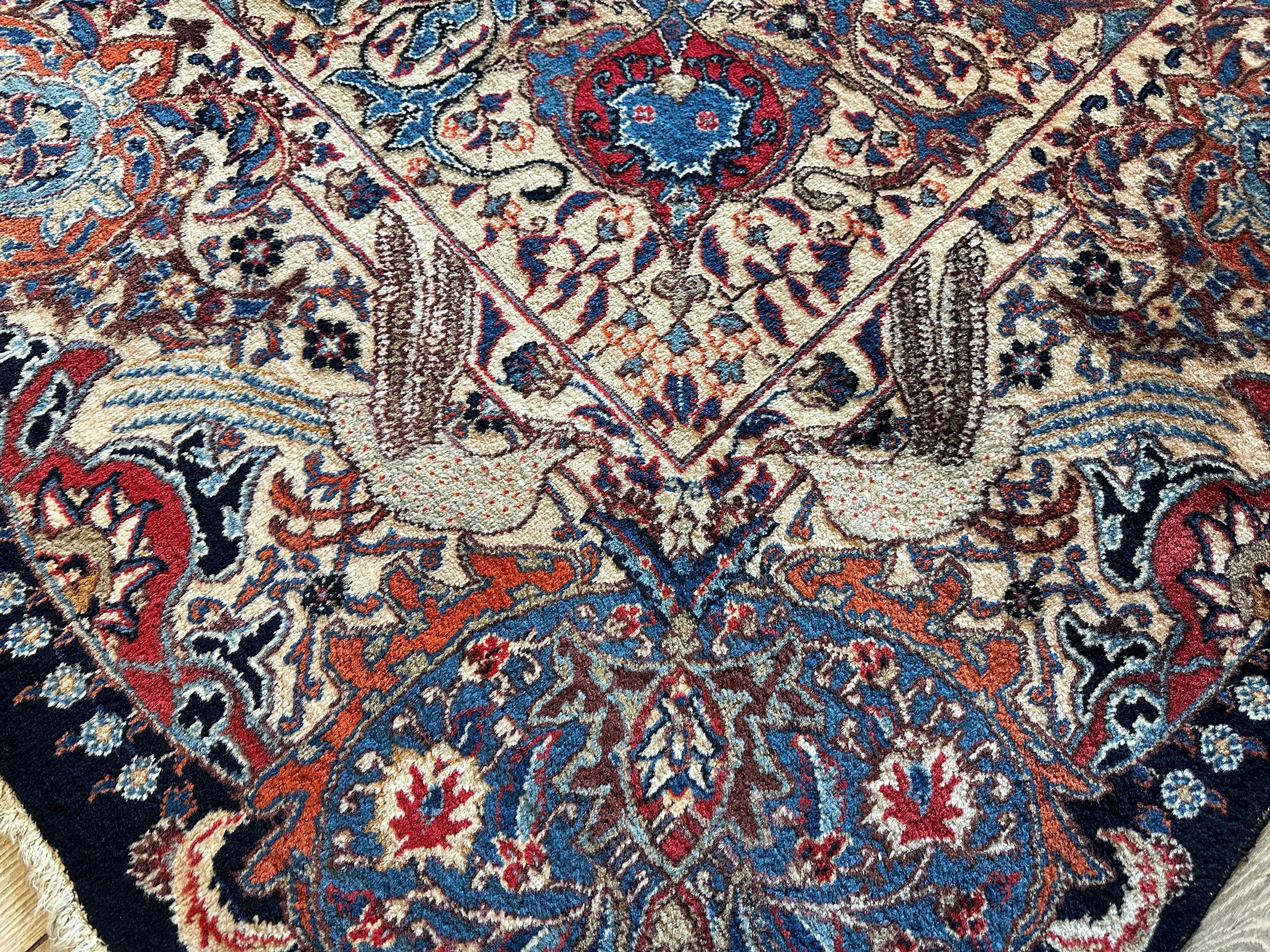 Exquisite Persian Kashmar Rug 9’11” x 13’3”