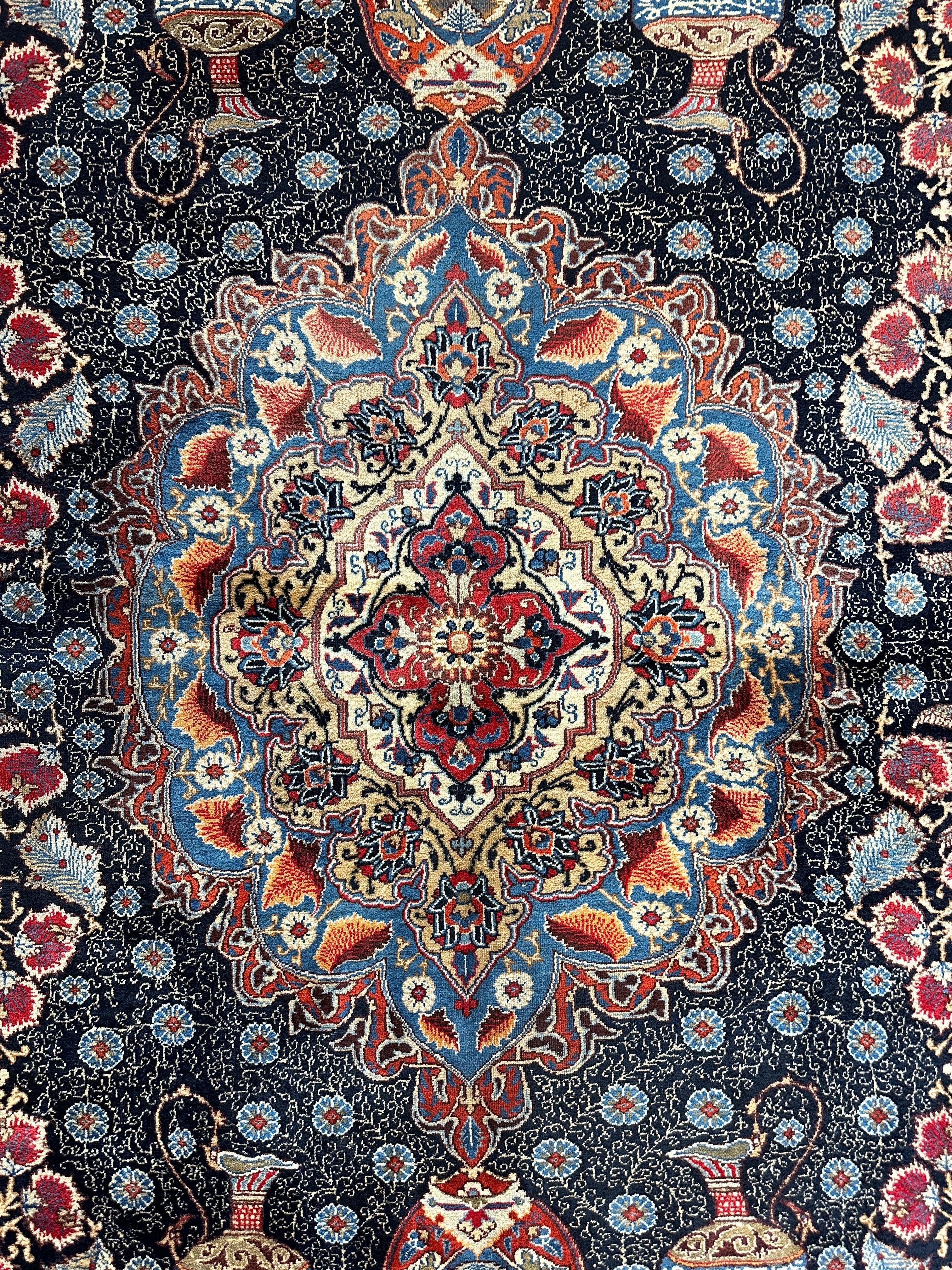 Exquisite Persian Kashmar Rug 9’11” x 13’3”