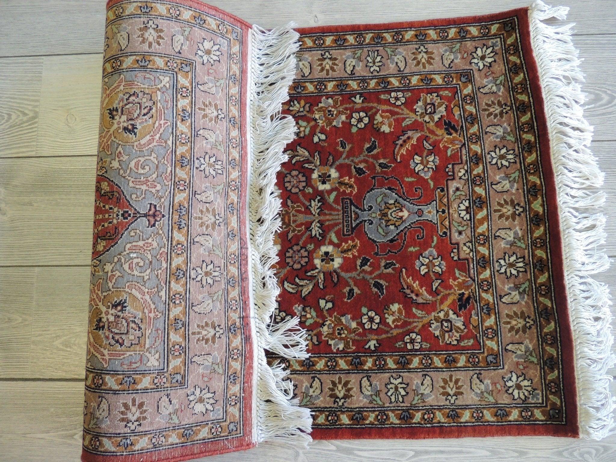 Exquisite Small Prayer Rug 2x3 Ft