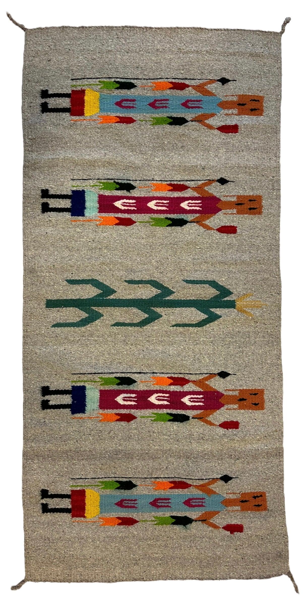 Exquisite Southwest Rug 2’5” x 5’2”